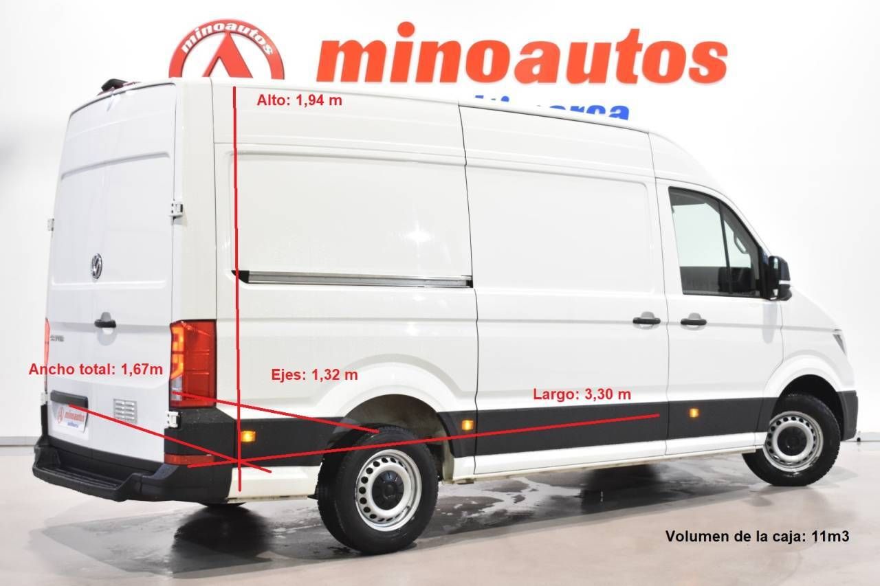 VW CRAFTER FURGÓN 30 L3H2 2.0 TDI 140 CV FWD - foto 4