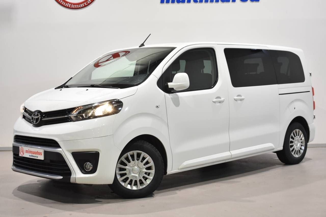 TOYOTA PROACE VERSO 1.5D 120 CV 9 PLAZAS - foto 4