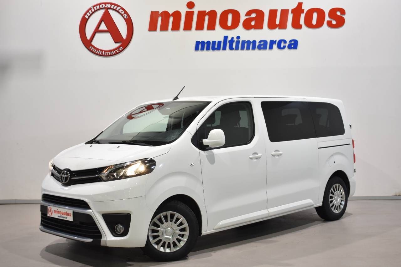 TOYOTA PROACE VERSO 1.5D 120 CV 9 PLAZAS - foto 2