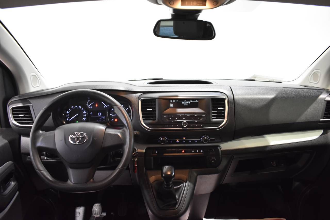 TOYOTA PROACE VERSO 1.5D 120 CV 9 PLAZAS - foto 7