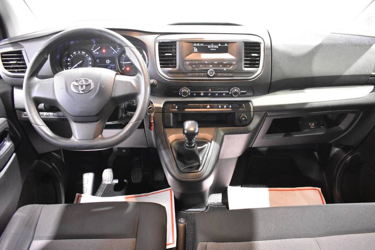 TOYOTA PROACE VERSO 1.5D 120 CV 9 PLAZAS - foto 6