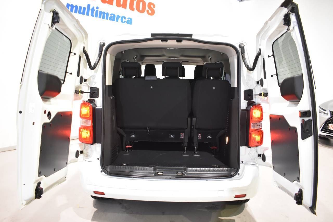 TOYOTA PROACE VERSO 1.5D 120 CV 9 PLAZAS - foto 27