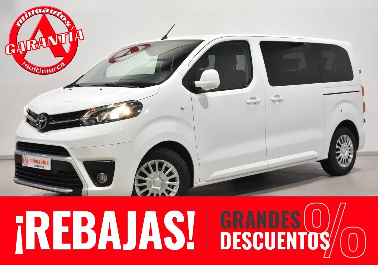TOYOTA PROACE VERSO 1.5D 120 CV 9 PLAZAS