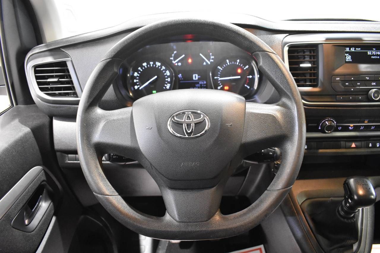 TOYOTA PROACE VERSO 1.5D 120 CV 9 PLAZAS - foto 8