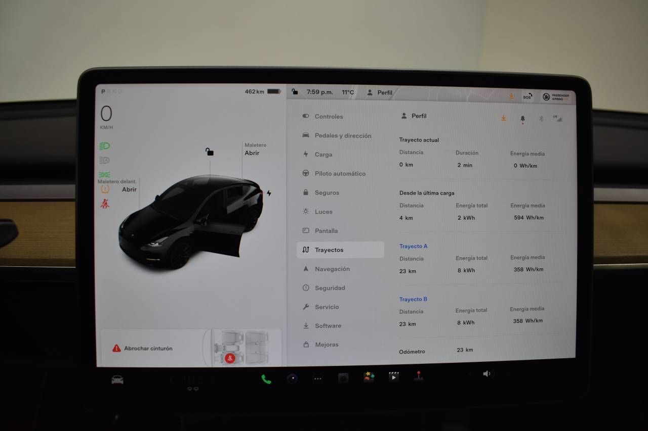 TESLA MODEL Y LONGE RANGE DUAL MOTOR AWD 514 CV - foto 50