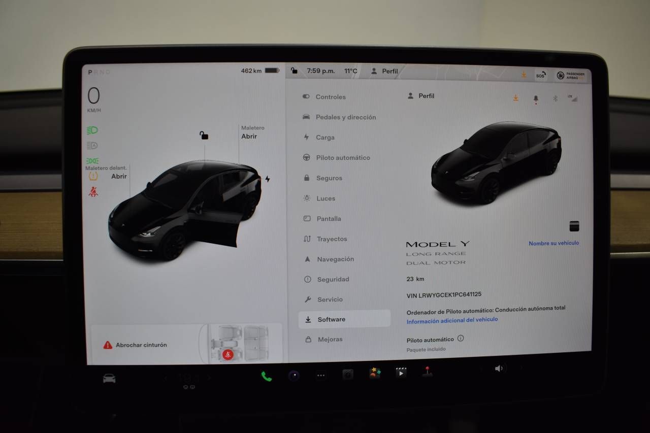 TESLA MODEL Y LONGE RANGE DUAL MOTOR AWD 514 CV - foto 55