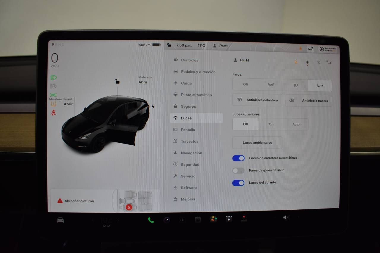 TESLA MODEL Y LONGE RANGE DUAL MOTOR AWD 514 CV - foto 48