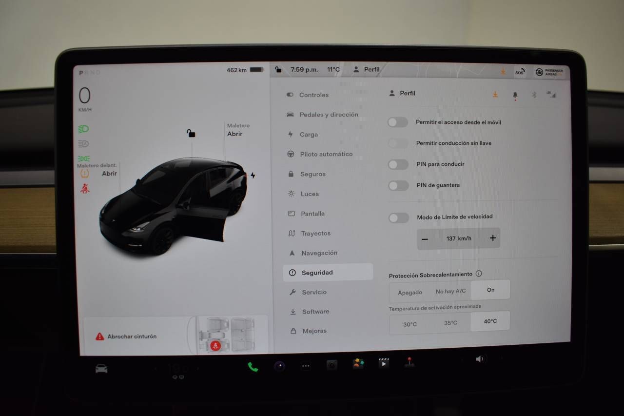 TESLA MODEL Y LONGE RANGE DUAL MOTOR AWD 514 CV - foto 53
