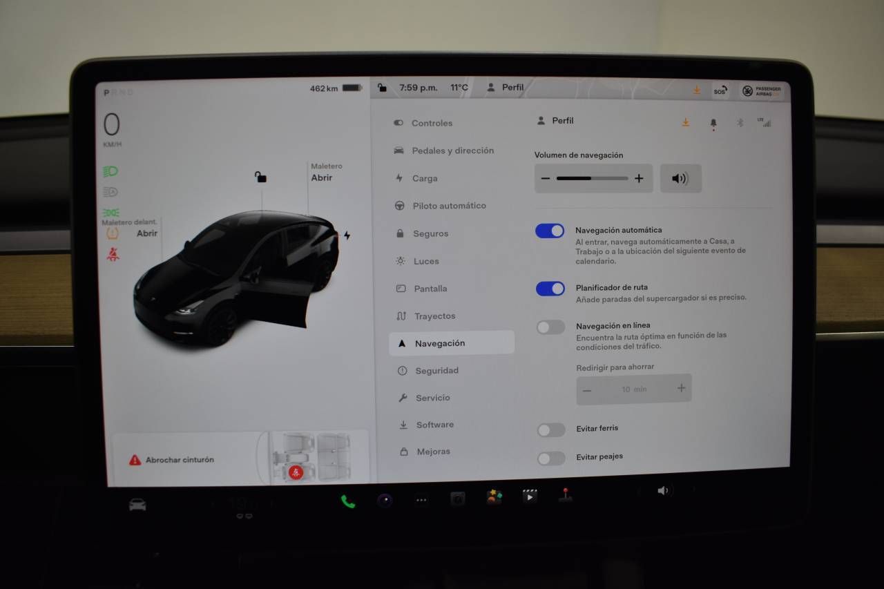 TESLA MODEL Y LONGE RANGE DUAL MOTOR AWD 514 CV - foto 51