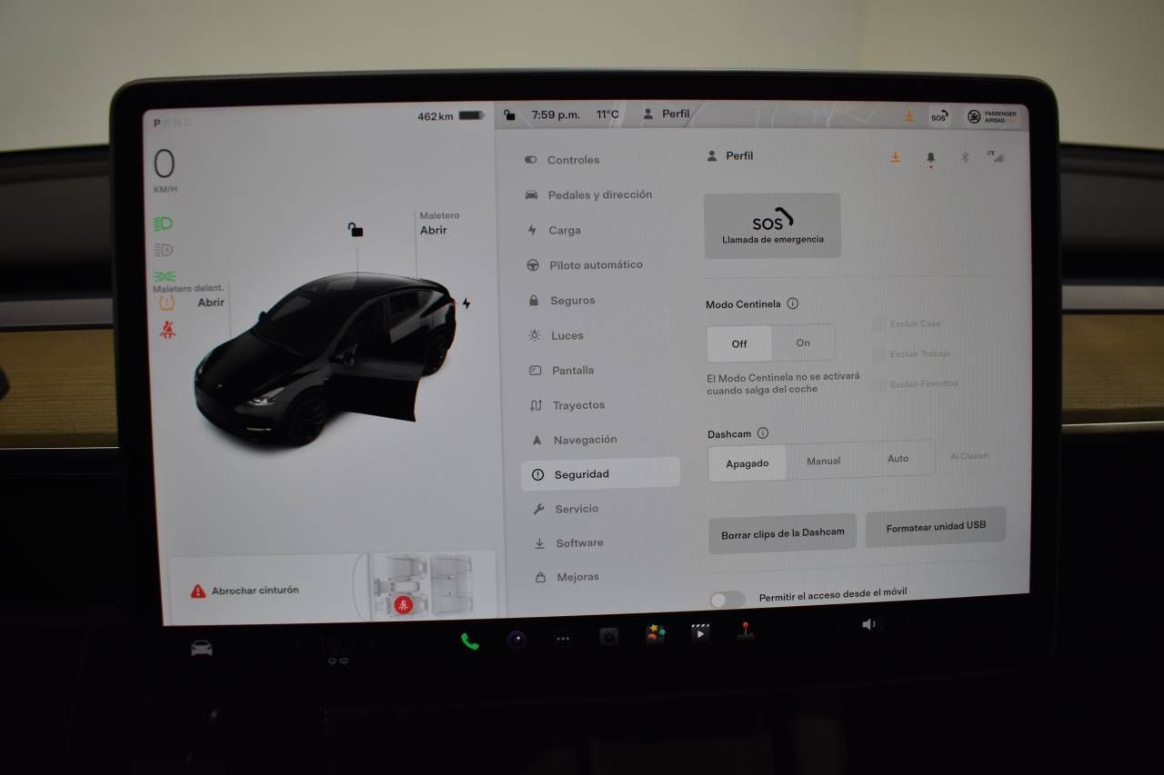 TESLA MODEL Y LONGE RANGE DUAL MOTOR AWD 514 CV - foto 52