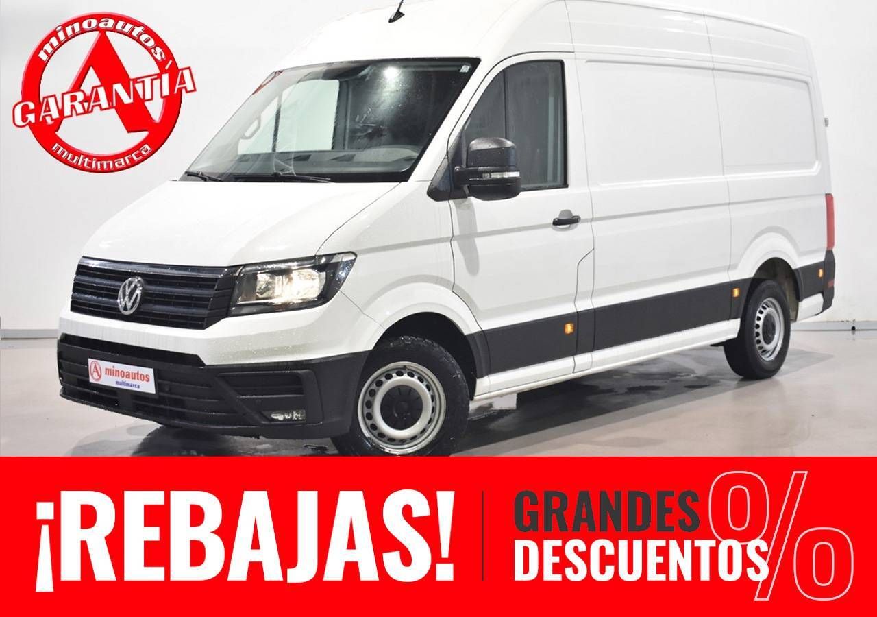 VW CRAFTER FURGÓN 35 L3H2 2.0 TDI 140 CV FWD