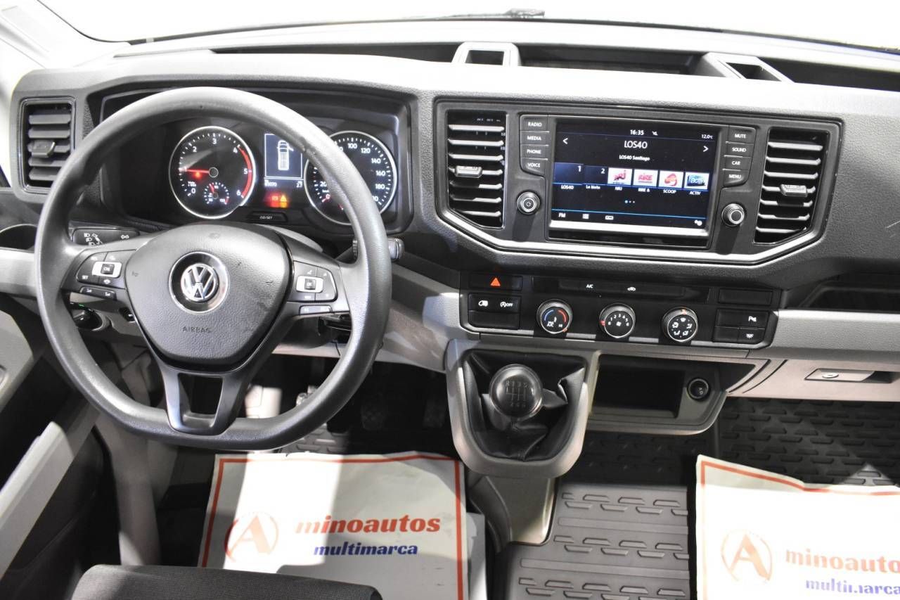 VW CRAFTER FURGÓN 35 L3H2 2.0 TDI 140 CV FWD - foto 5