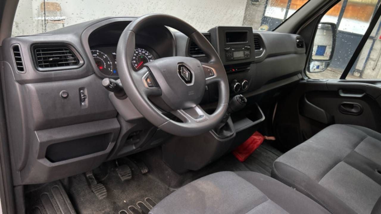 RENAULT MASTER GRÚA PLATAFORMA PORTACOCHES 3.5T L3 2.3 BLUE  - foto 4