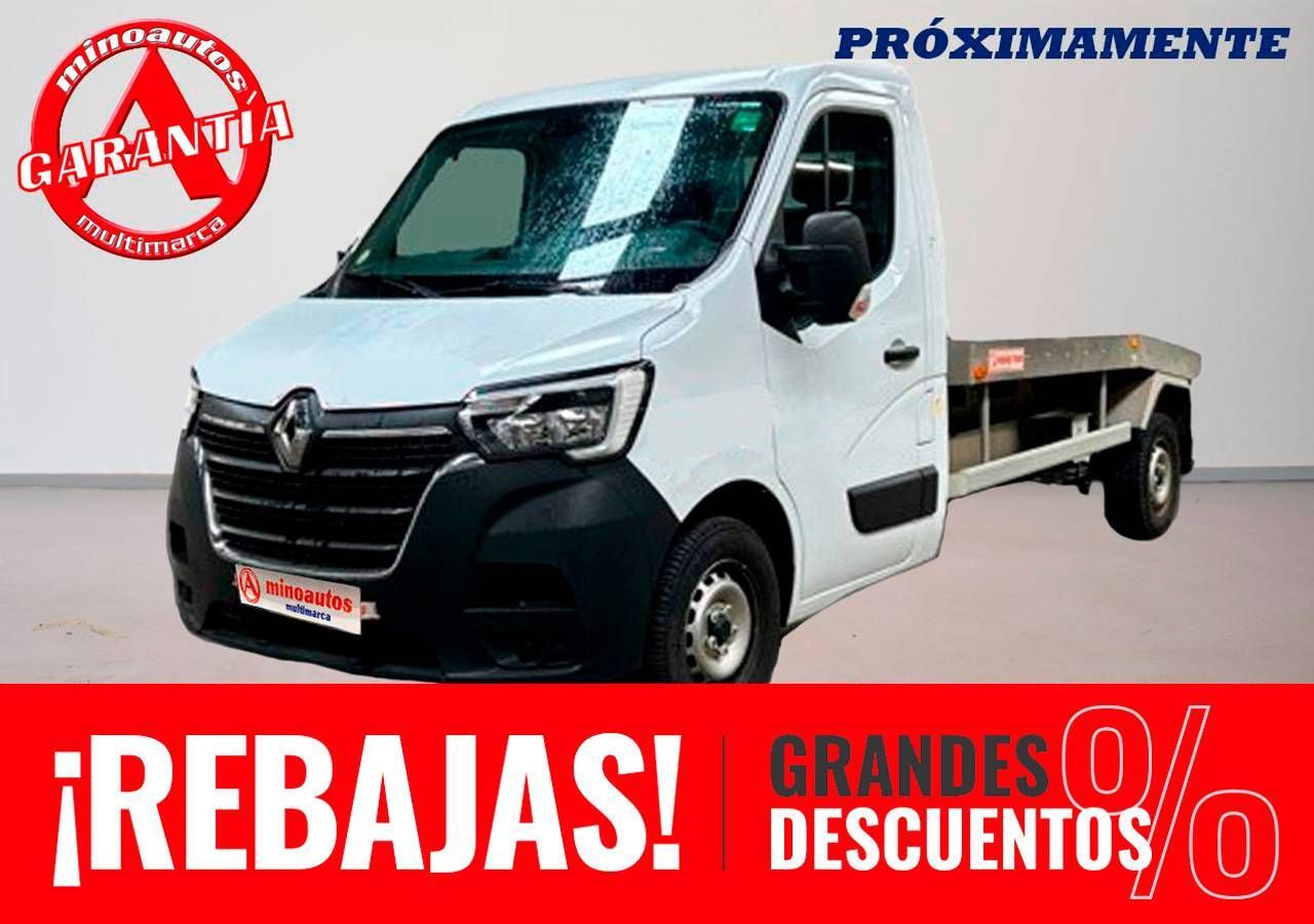 RENAULT MASTER GRÚA PLATAFORMA PORTACOCHES 3.5T L3 2.3 BLUE 