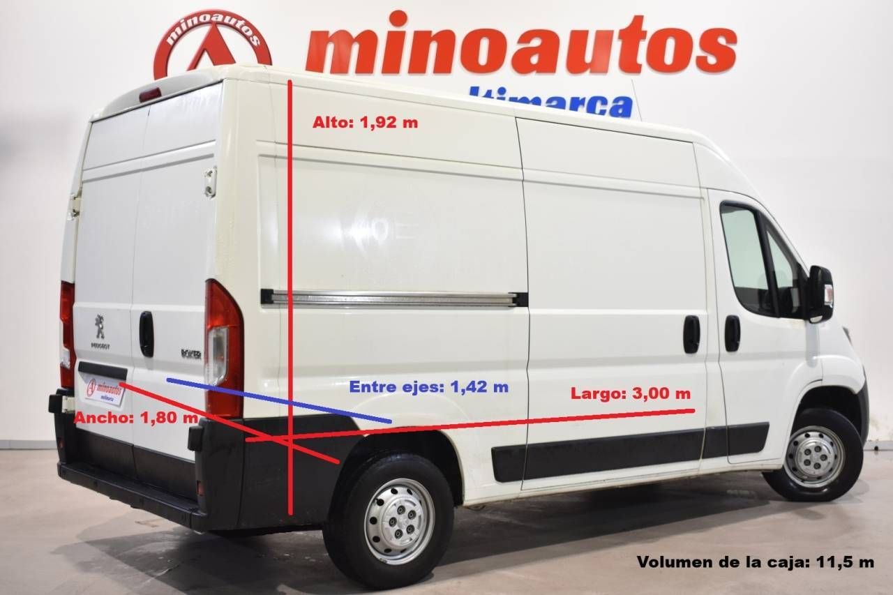 FIAT DUCATO FURGÓN 3.0T L2H2 2.0 MULTIJET 115 CV PACK PRO NA - foto 4