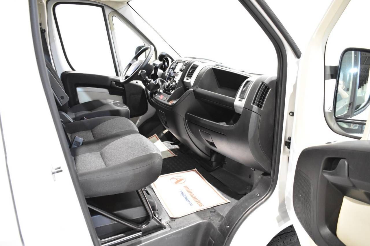 FIAT DUCATO FURGÓN 3.0T L2H2 2.0 MULTIJET 115 CV PACK PRO NA - foto 10