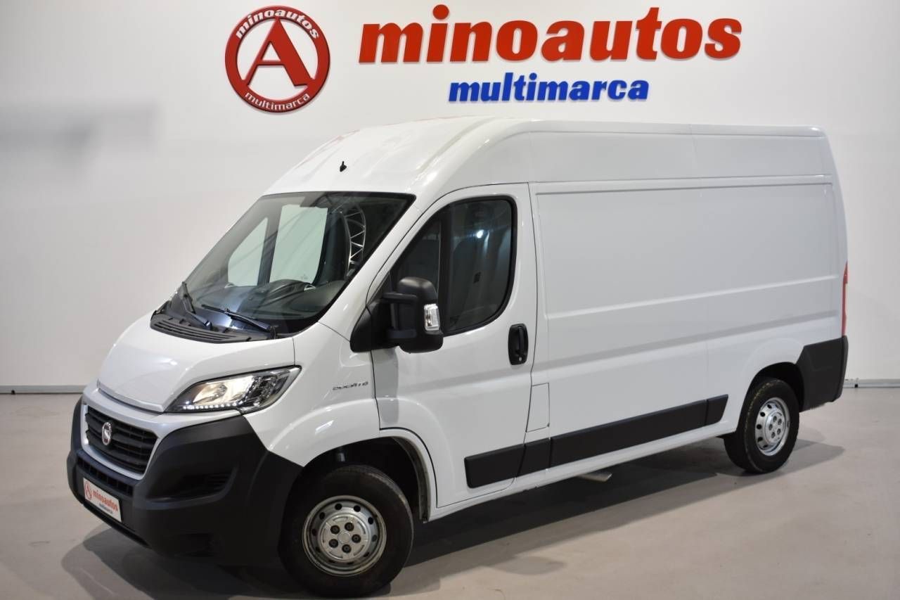 FIAT DUCATO FURGÓN 3.0T L2H2 2.0 MULTIJET 115 CV PACK PRO NA - foto 2