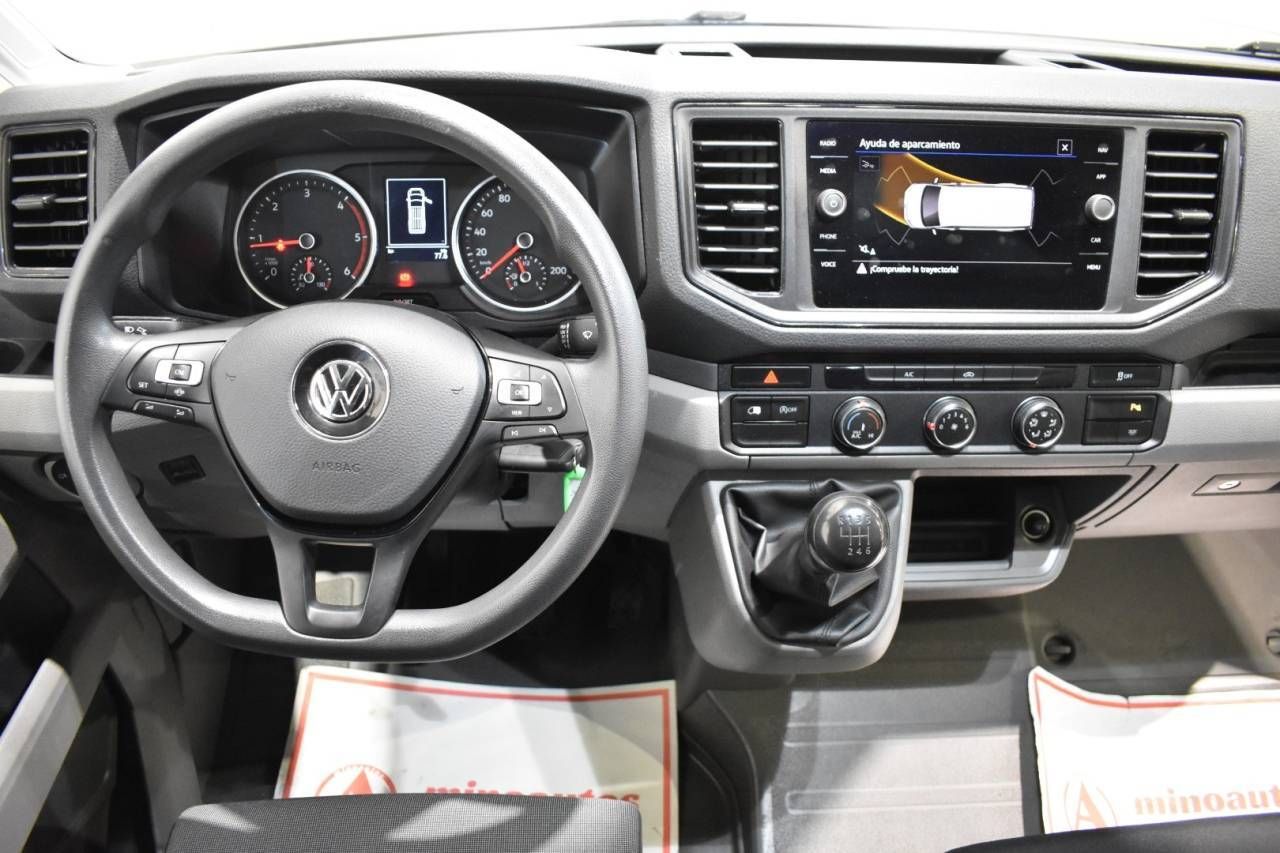 VW CRAFTER FURGÓN 30 L3H2 2.0 TDI 140 CV FWD - foto 5
