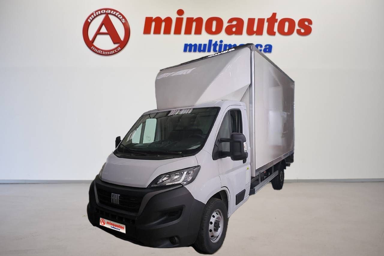 Fiat Ducato CHASIS CABINA CARROZADO PAQUETERA CAMIÓN 3500 2. - foto 2