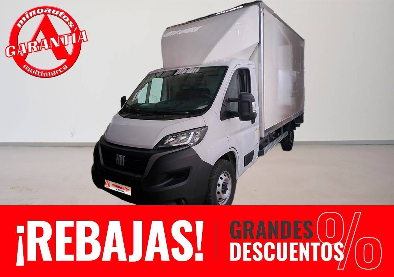 Fiat Ducato CHASIS CABINA CARROZADO PAQUETERA CAMIÓN 3500 2.