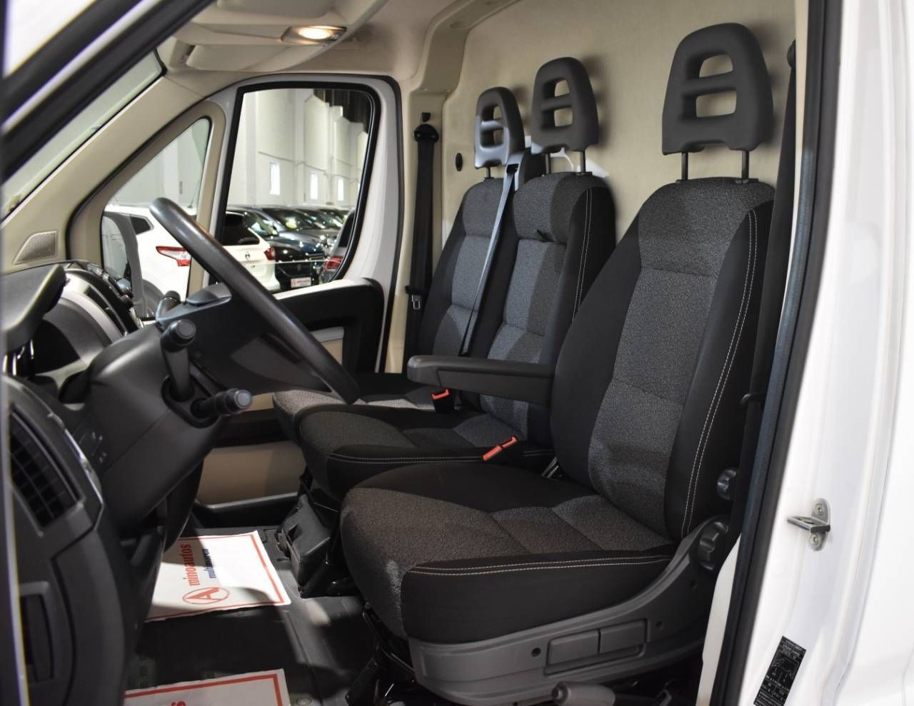 Fiat Ducato CHASIS CABINA CARROZADO PAQUETERA CAMIÓN 3500 2. - foto 6