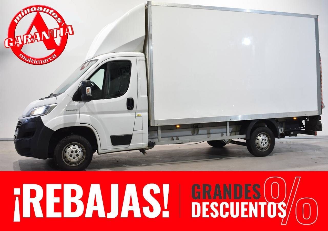 Fiat Ducato CHASIS CABINA CARROZADO PAQUETERA CAMIÓN 3500 2.