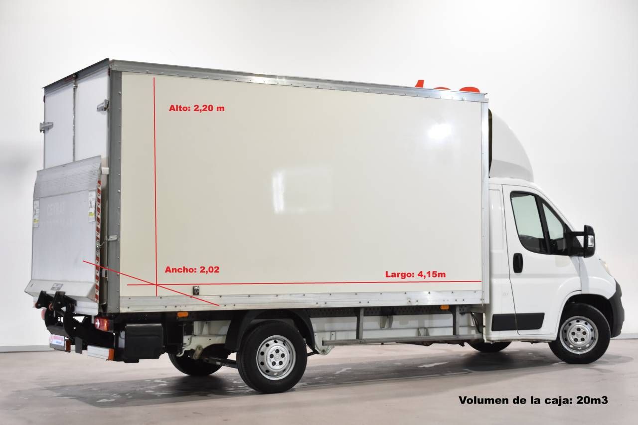 Fiat Ducato CHASIS CABINA CARROZADO PAQUETERA CAMIÓN 3500 2. - foto 4