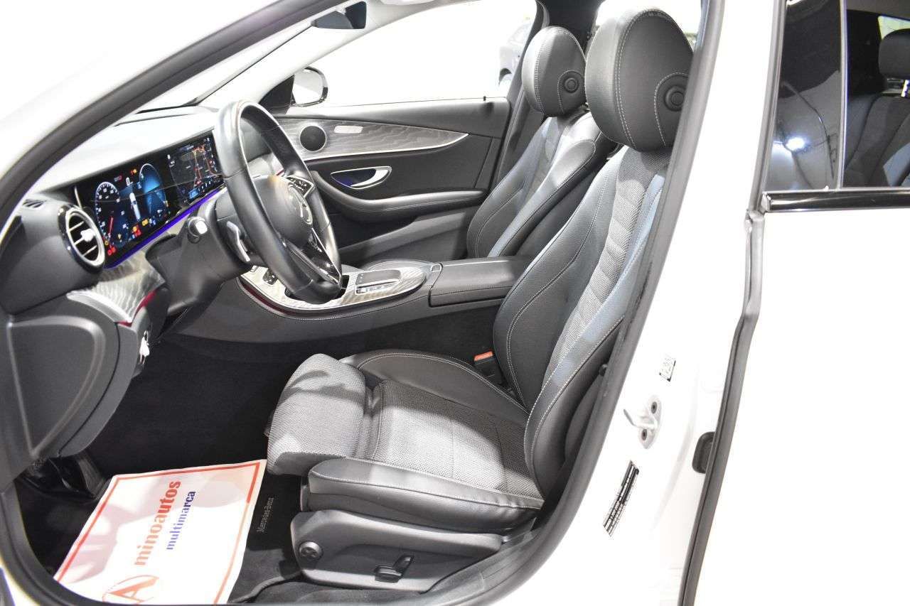 Mercedes Clase E 300D 4MATIC 9G-TRONIC AMG LINE - foto 19