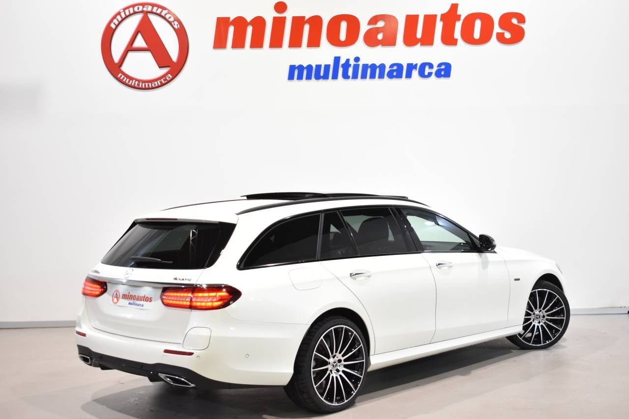 Mercedes Clase E 300D 4MATIC 9G-TRONIC AMG LINE - foto 3