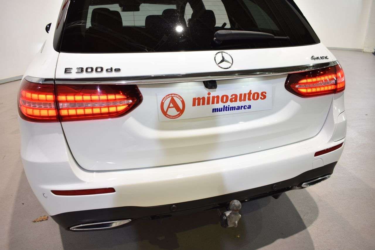 Mercedes Clase E 300D 4MATIC 9G-TRONIC AMG LINE - foto 84