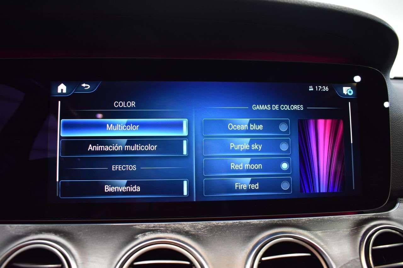 Mercedes Clase E 300D 4MATIC 9G-TRONIC AMG LINE - foto 56