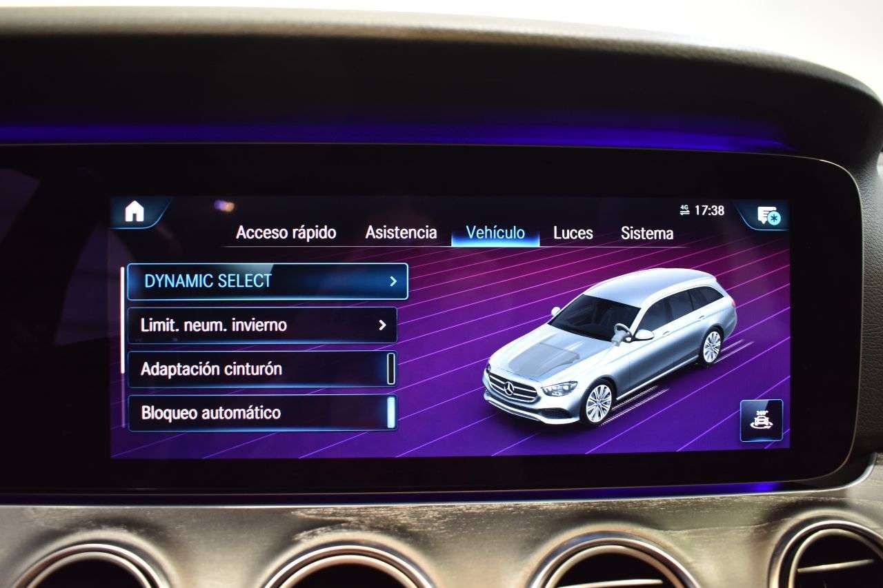 Mercedes Clase E 300D 4MATIC 9G-TRONIC AMG LINE - foto 66