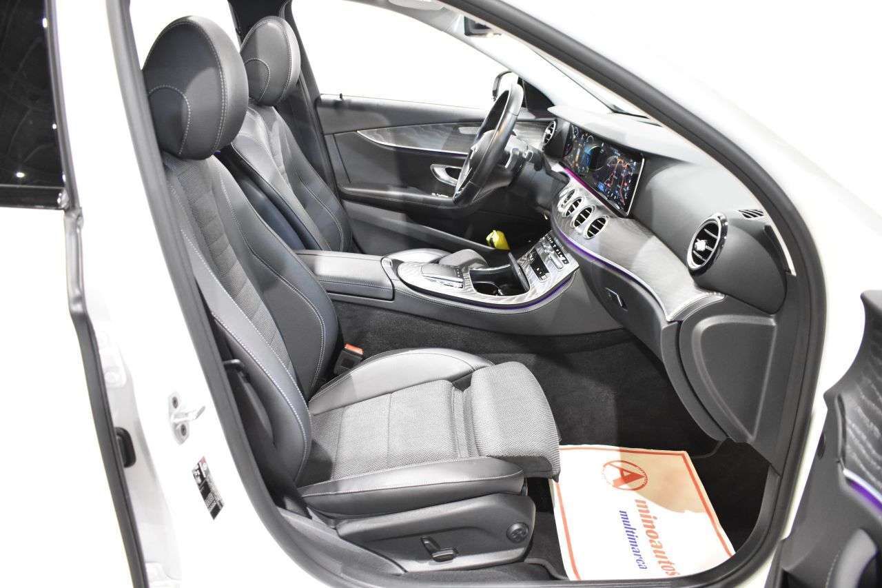 Mercedes Clase E 300D 4MATIC 9G-TRONIC AMG LINE - foto 23