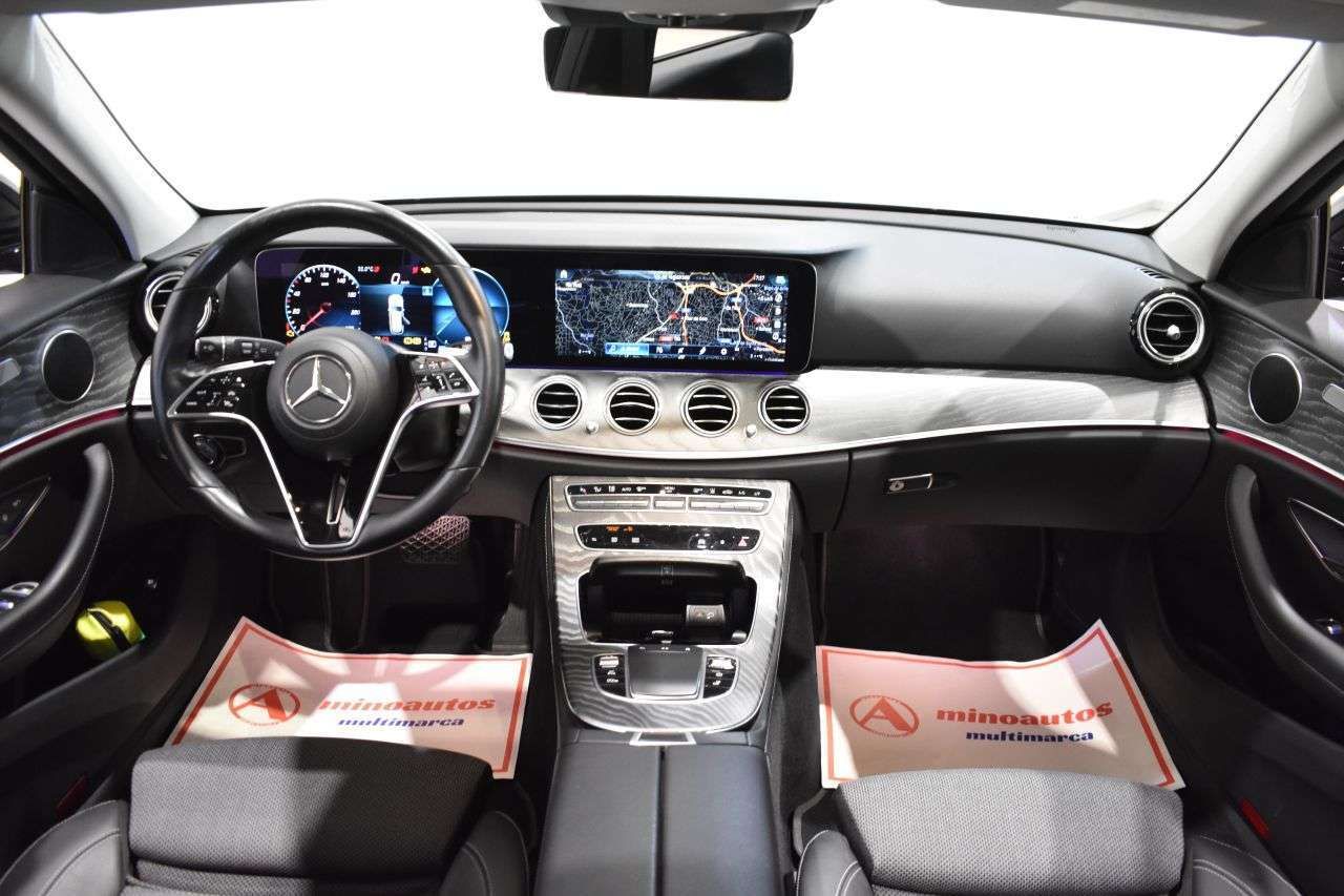 Mercedes Clase E 300 DE 306 CV 4MATIC 9G-TRONIC AMG LINE - foto 9