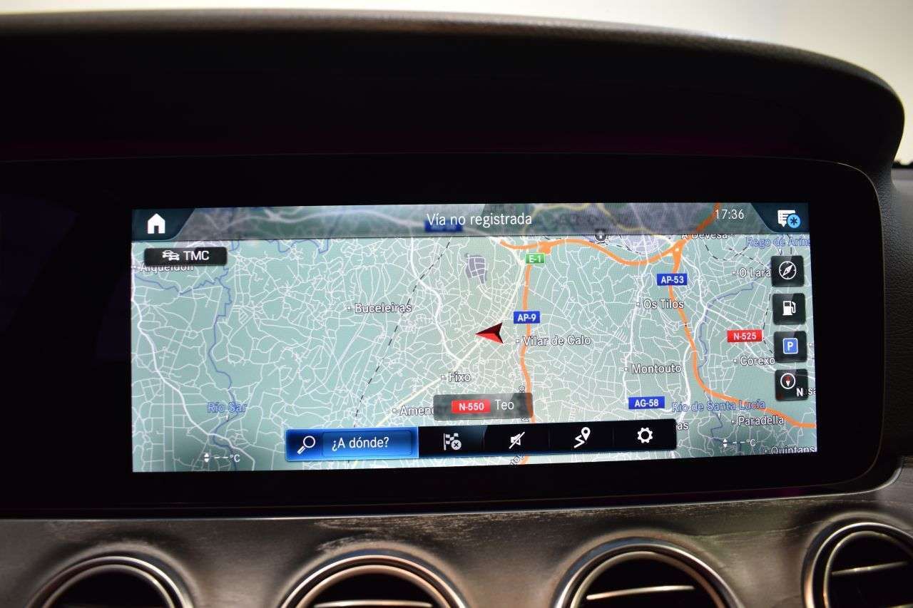 Mercedes Clase E 300 DE 306 CV 4MATIC 9G-TRONIC AMG LINE - foto 53