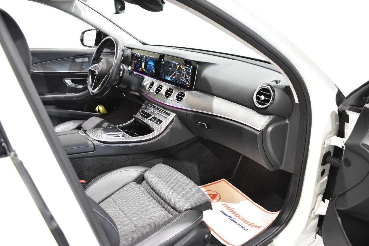 Mercedes Clase E 300 DE 306 CV 4MATIC 9G-TRONIC AMG LINE - foto 24