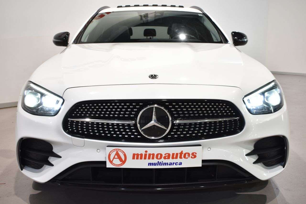 Mercedes Clase E 300 DE 306 CV 4MATIC 9G-TRONIC AMG LINE - foto 6