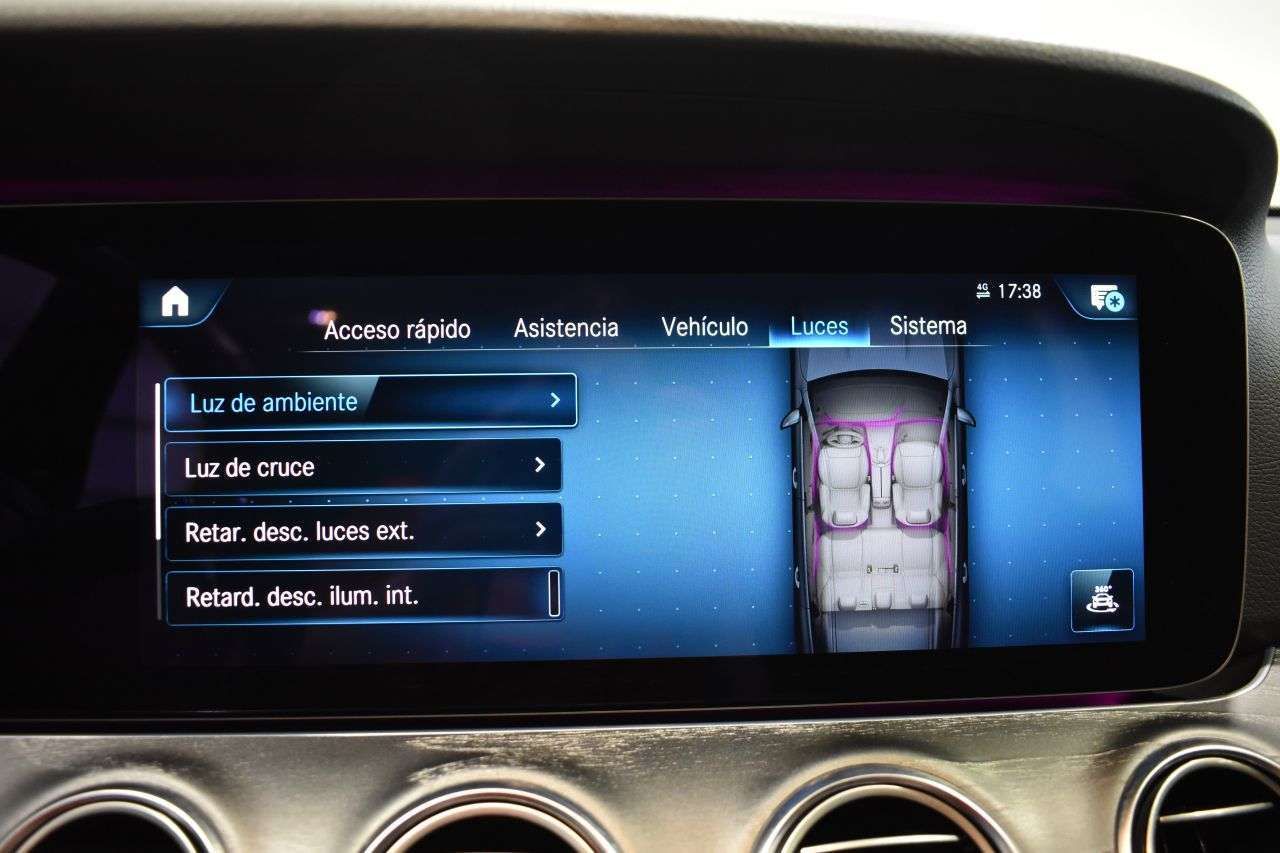 Mercedes Clase E 300 DE 306 CV 4MATIC 9G-TRONIC AMG LINE - foto 67