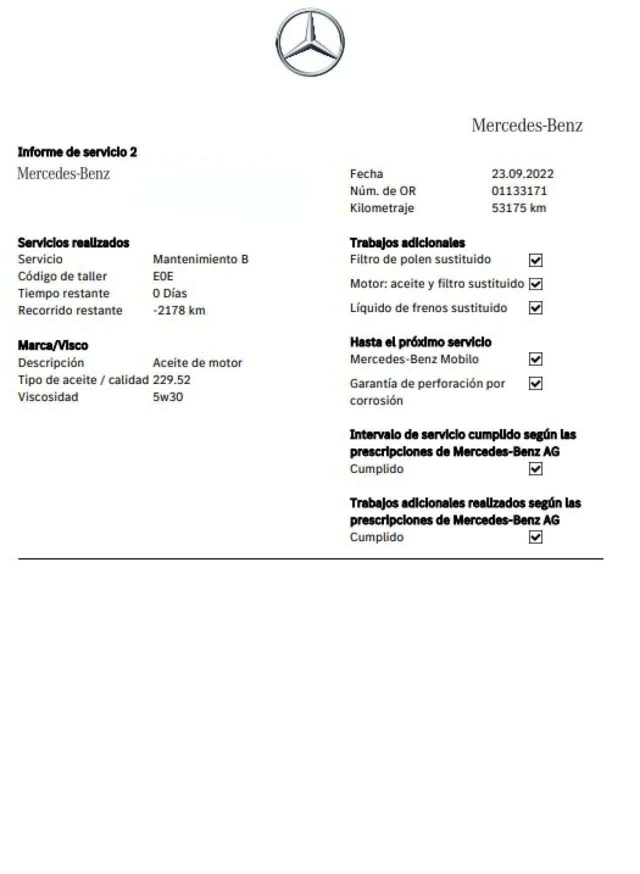 Mercedes Clase E 300 DE 306 CV 4MATIC 9G-TRONIC AMG LINE - foto 13