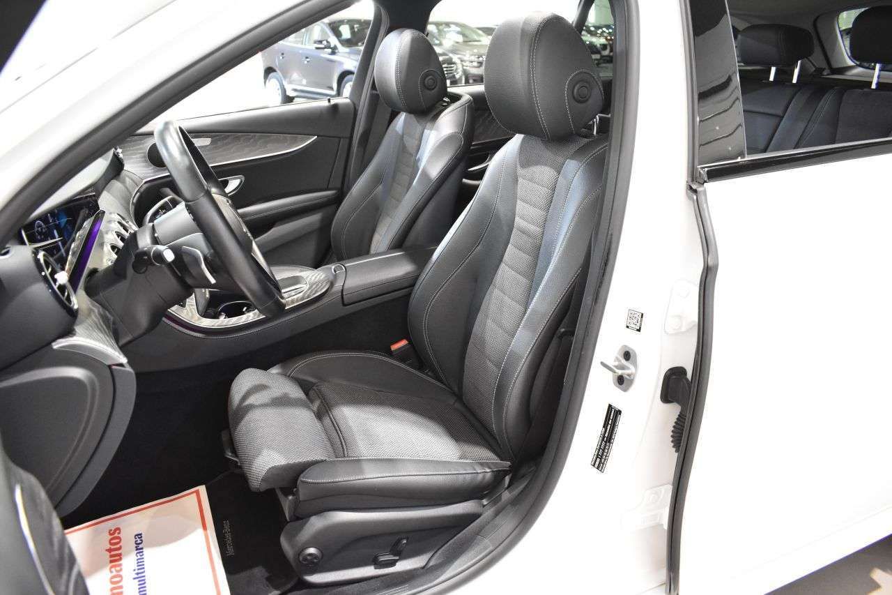 Mercedes Clase E 300 DE 306 CV 4MATIC 9G-TRONIC AMG LINE - foto 21