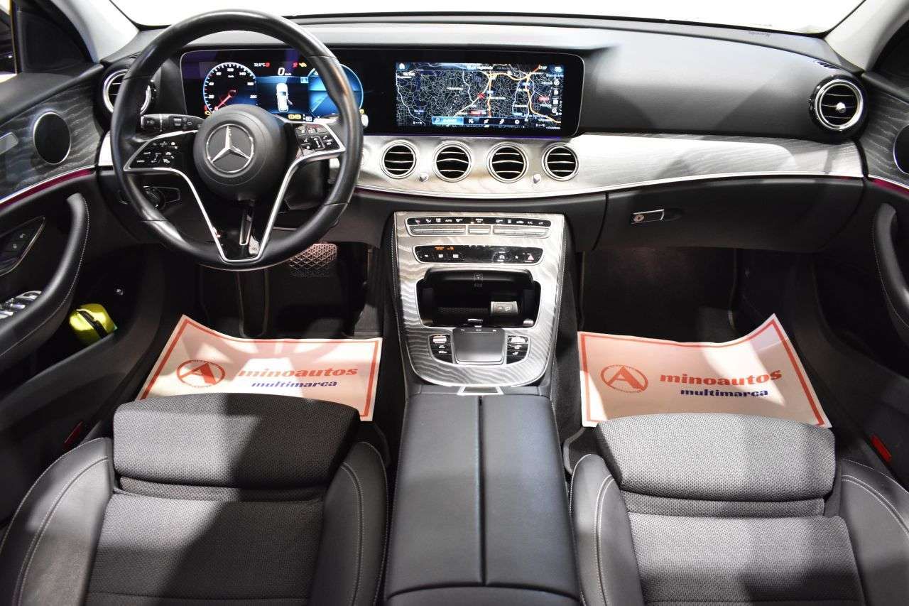 Mercedes Clase E 300 DE 306 CV 4MATIC 9G-TRONIC AMG LINE - foto 16
