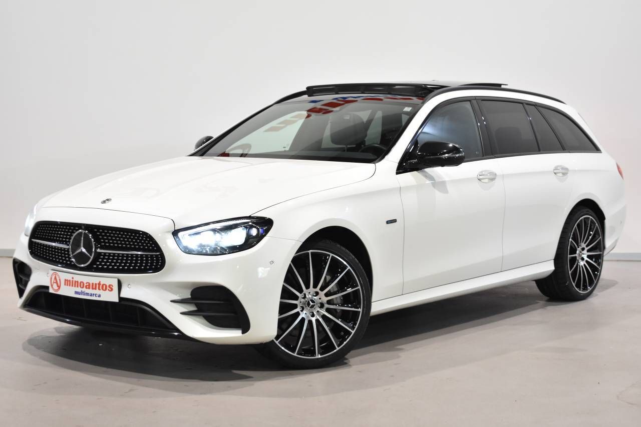 Mercedes Clase E 300 DE 306 CV 4MATIC 9G-TRONIC AMG LINE - foto 4