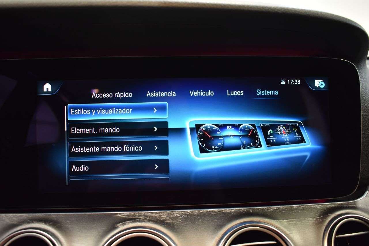 Mercedes Clase E 300 DE 306 CV 4MATIC 9G-TRONIC AMG LINE - foto 68