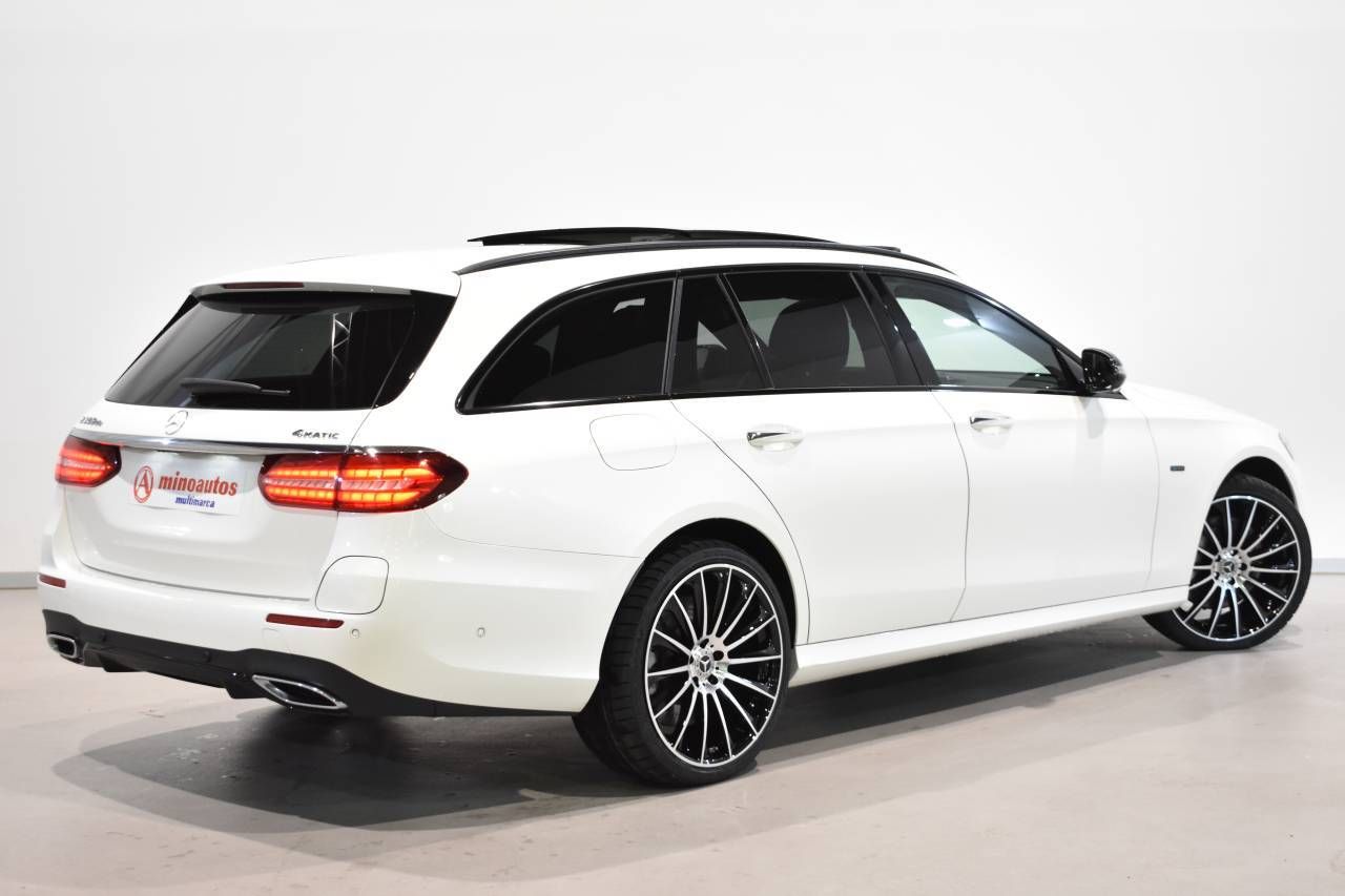 Mercedes Clase E 300 DE 306 CV 4MATIC 9G-TRONIC AMG LINE - foto 5