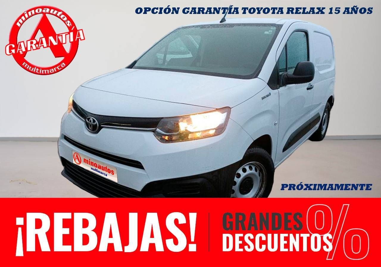 TOYOTA PROACE CITY FURGÓN L1 ELÉCTRICO 100% GX 50 KWH 136 CV
