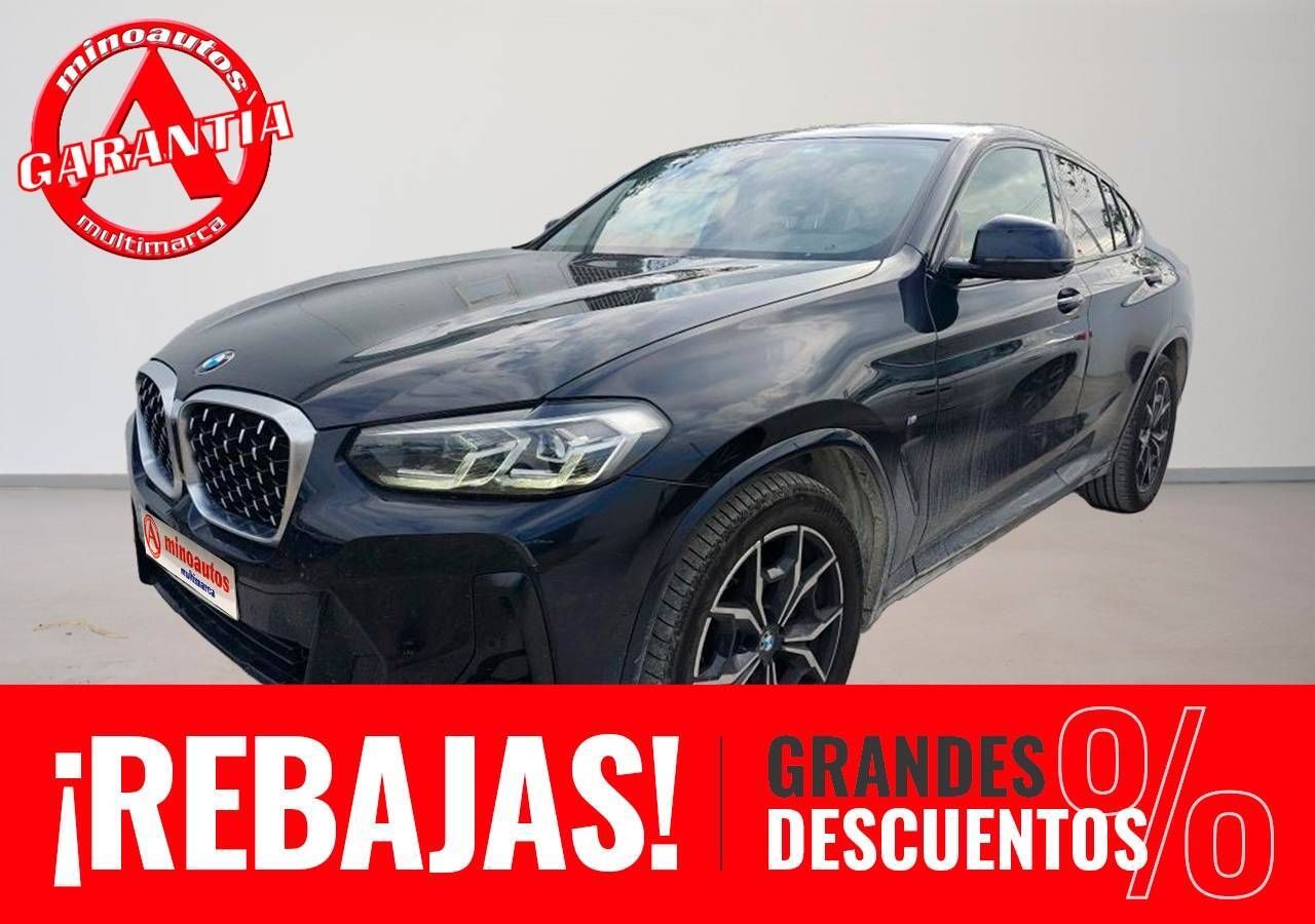 BMW X4 XDRIVE30D 286 CV M SPORT