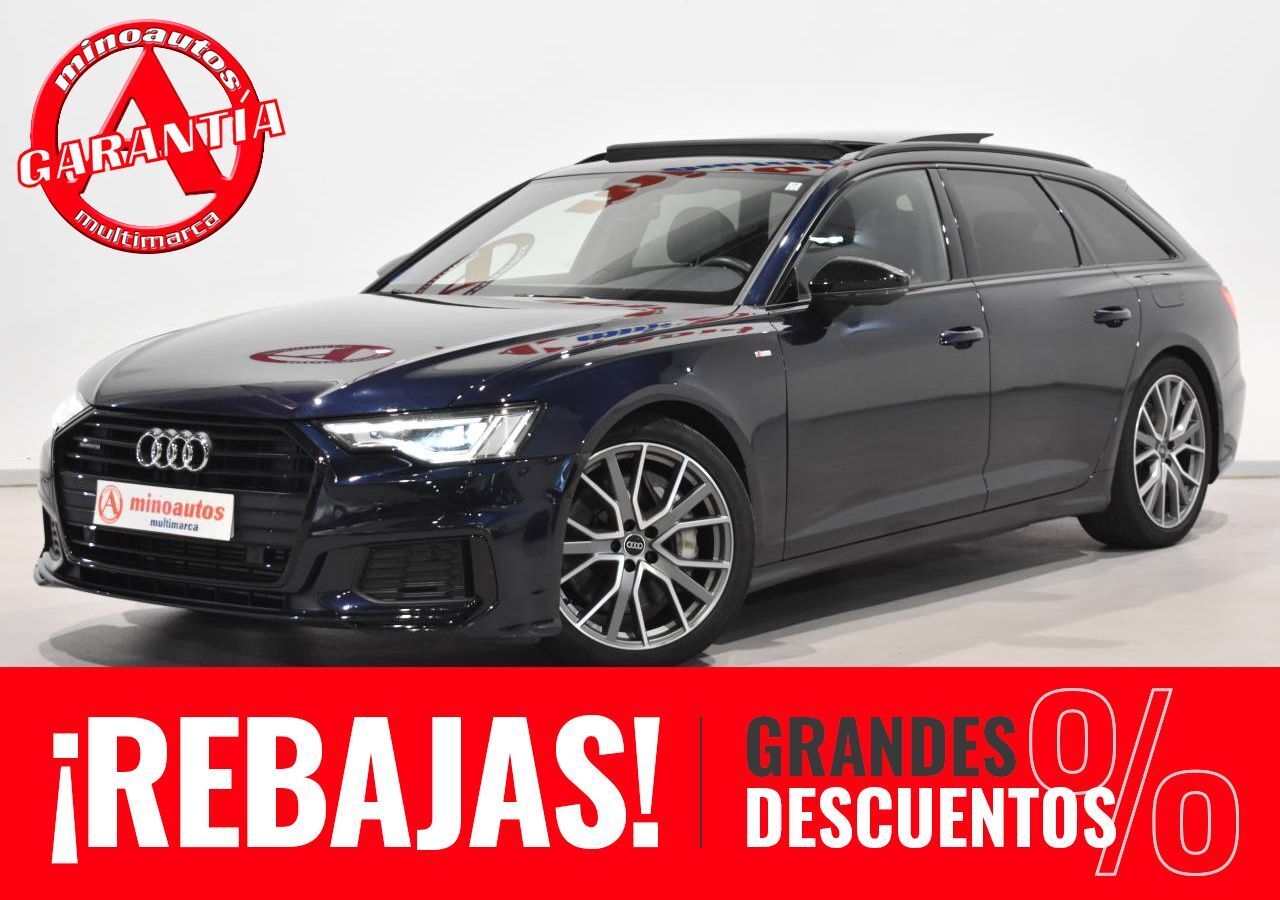 Audi A6 SLINE 50 TFSI QUATTRO ULTRA BLACK LINE