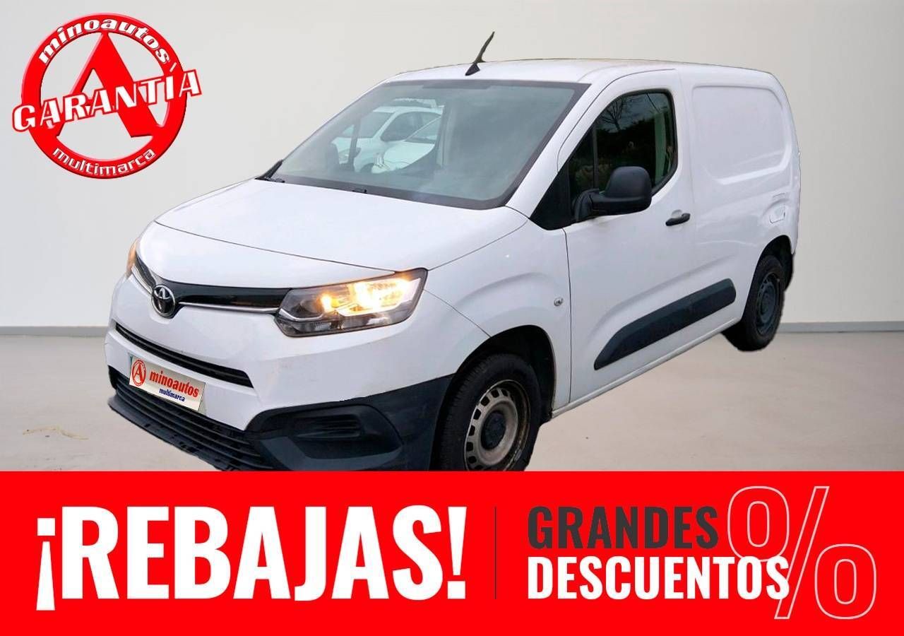 TOYOTA PROACE CITY FURGÓN 650 KG L1 1.5D 100 CV