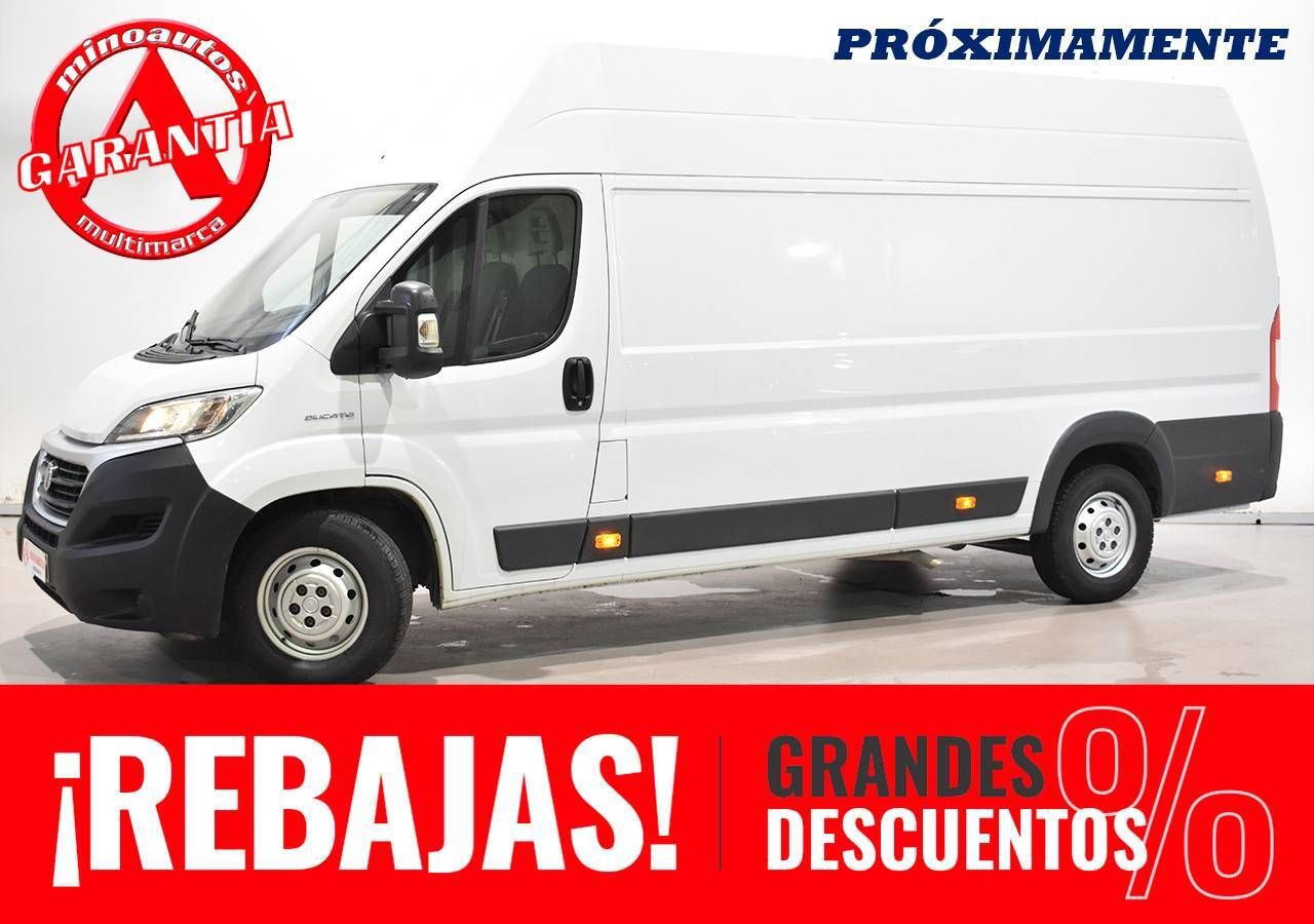 FIAT DUCATO FURGÓN MAXI 3.5T XL L4H3 2.3 MULTIJET 130 CV