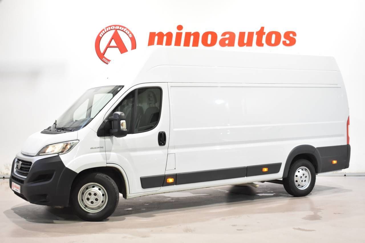 FIAT DUCATO FURGÓN MAXI 3.5T XL L4H3 2.3 MULTIJET 130 CV - foto 2